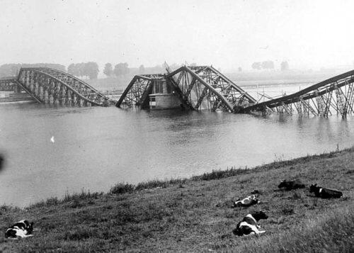 Brabantse Bruggen Markeren 80 Jaar Vrijheid KBO Brabant